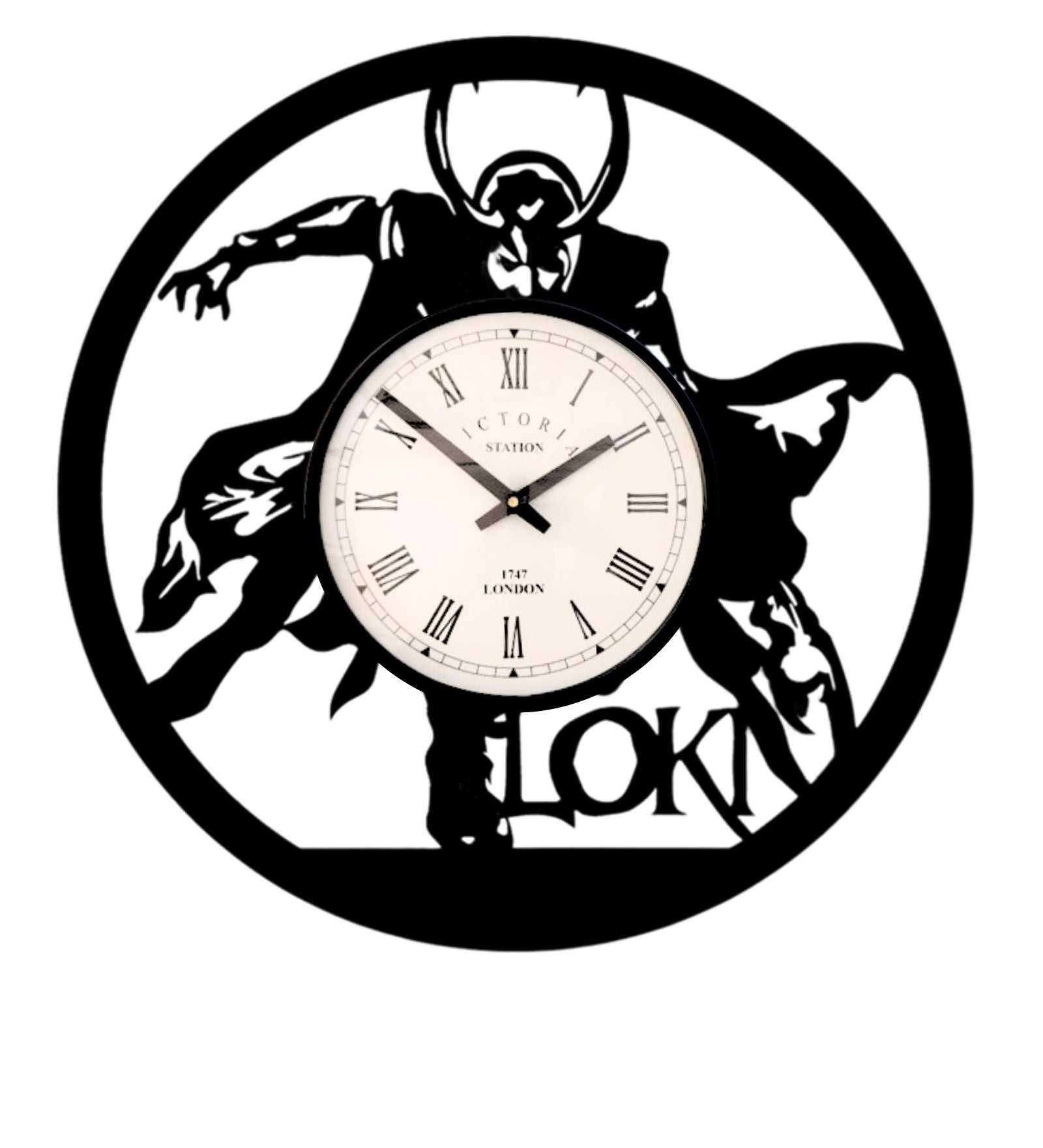 Loki Marvel Wall Clock