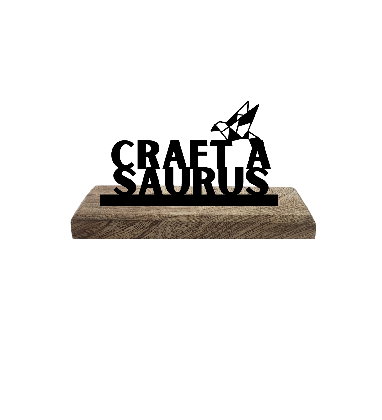 Craft-a-saurus Set of 2 Table Décor