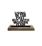 Time Traveler Set of 2 Table Décor