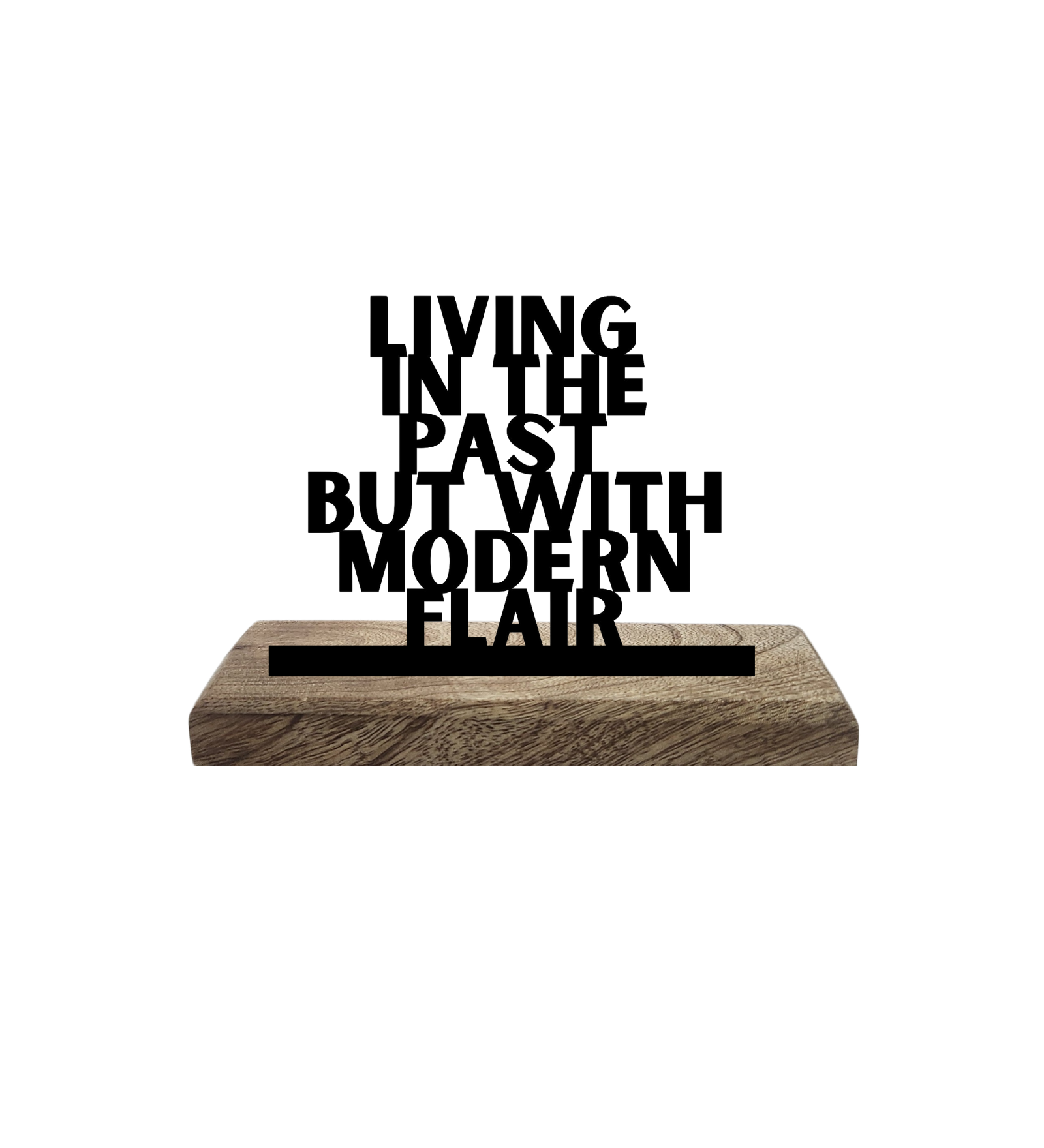 Time Traveler Set of 2 Table Décor