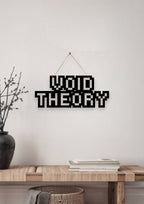 Void Theory Metal Hanging
