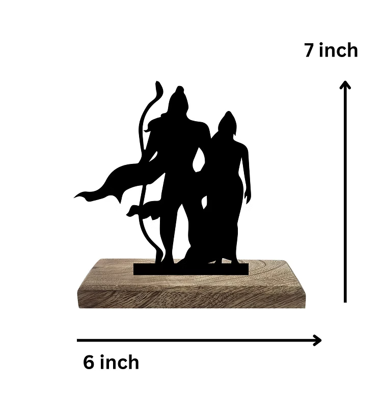 Epic Legends Set of 2 Table Décor