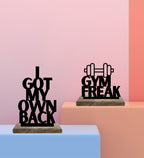 Fit & Independent Set of 2 Table Décor