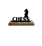 Chess Set of 2 Table Décor