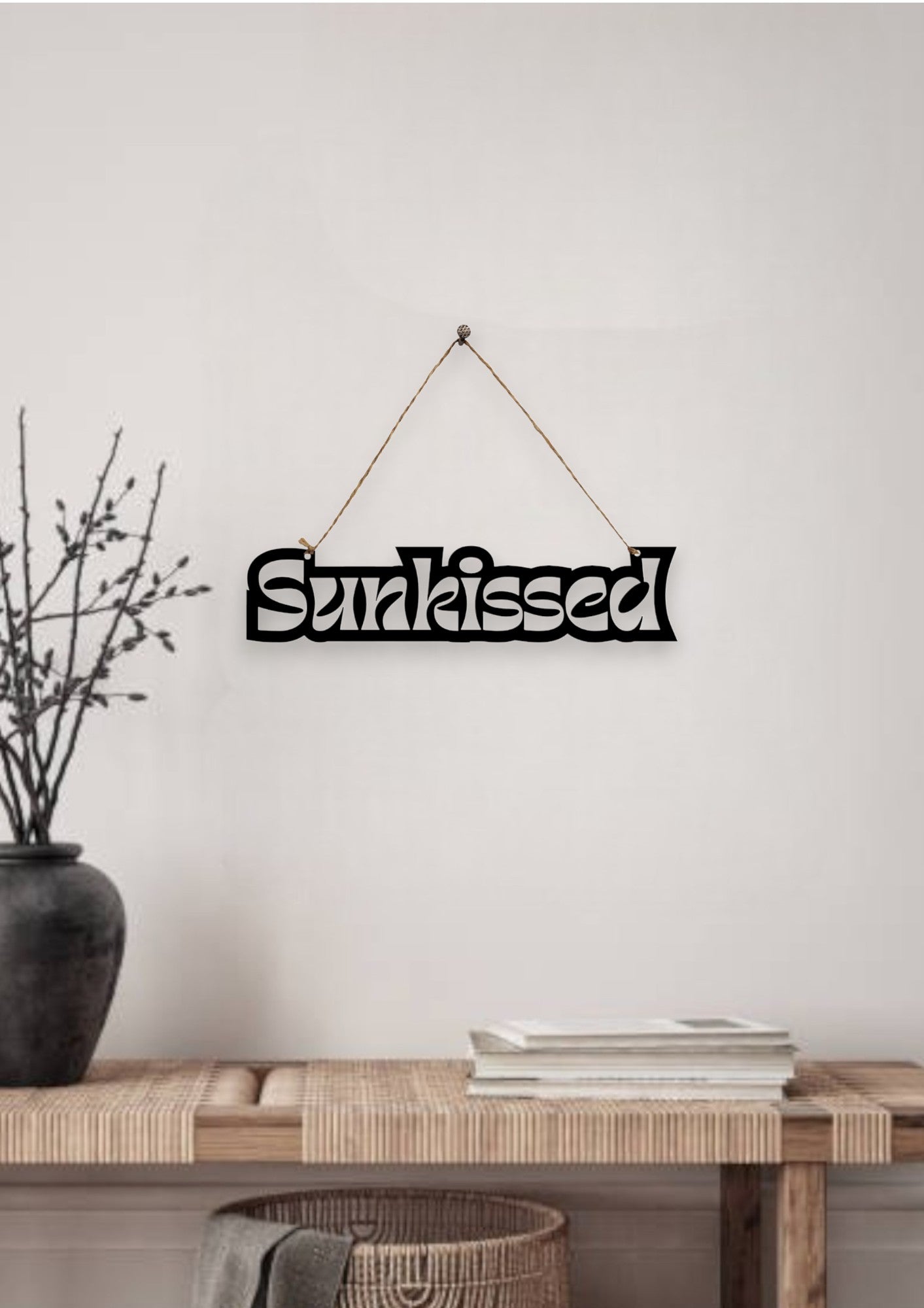 Sunkissed Metal Hanging