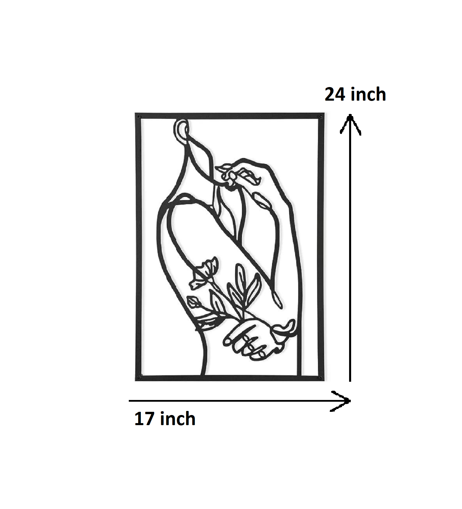 Abstract Lady Figurine