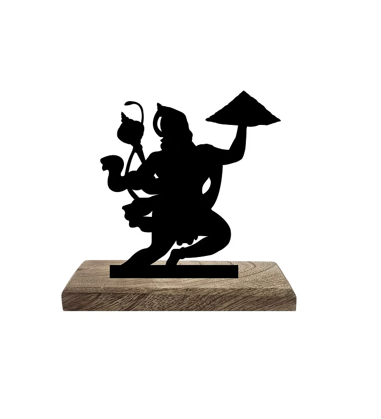 Bajarangbali Set of 2 Table Décor