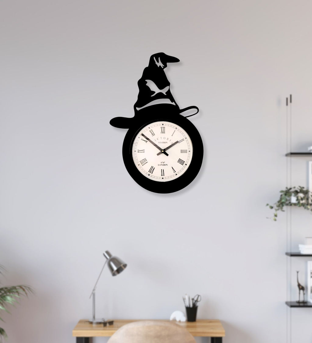 Harry Potter Sorting Hat Wall Clock