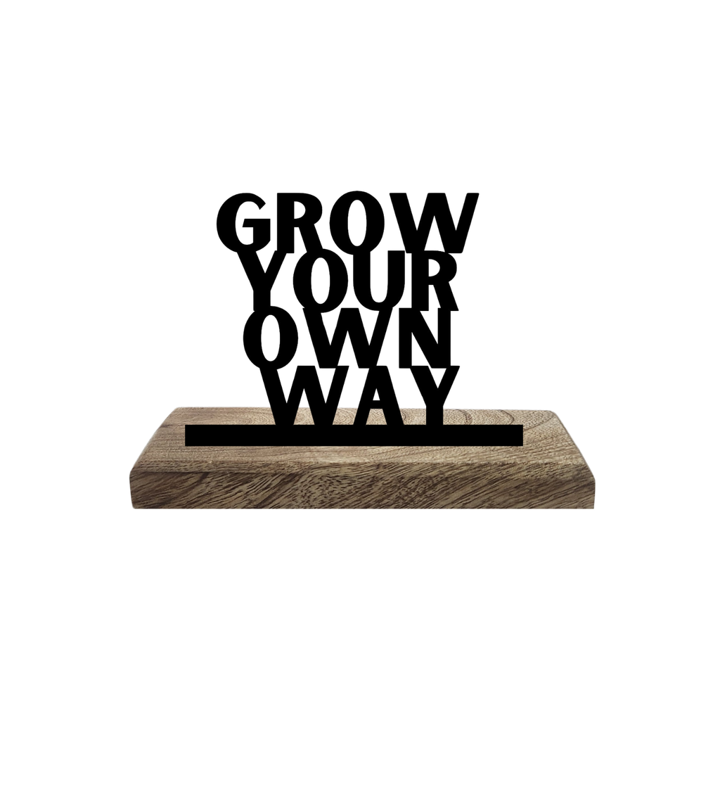 Dust to Discovery Set of 2 Table Décor