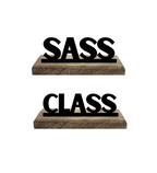 Class and Sass