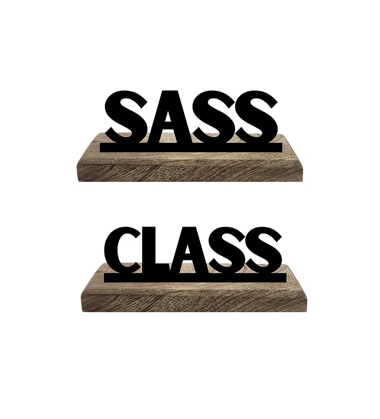 Class and Sass