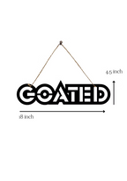 Goated Metal Hanging