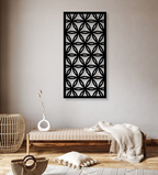 Rectangular Creative Pattern Panel