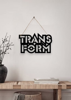 Transform Metal Hanging