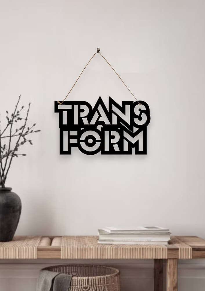 Transform Metal Hanging