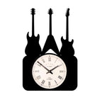 Guitar Wall Clock