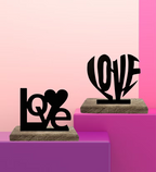 Boundless Love Set of 2 Table Décor