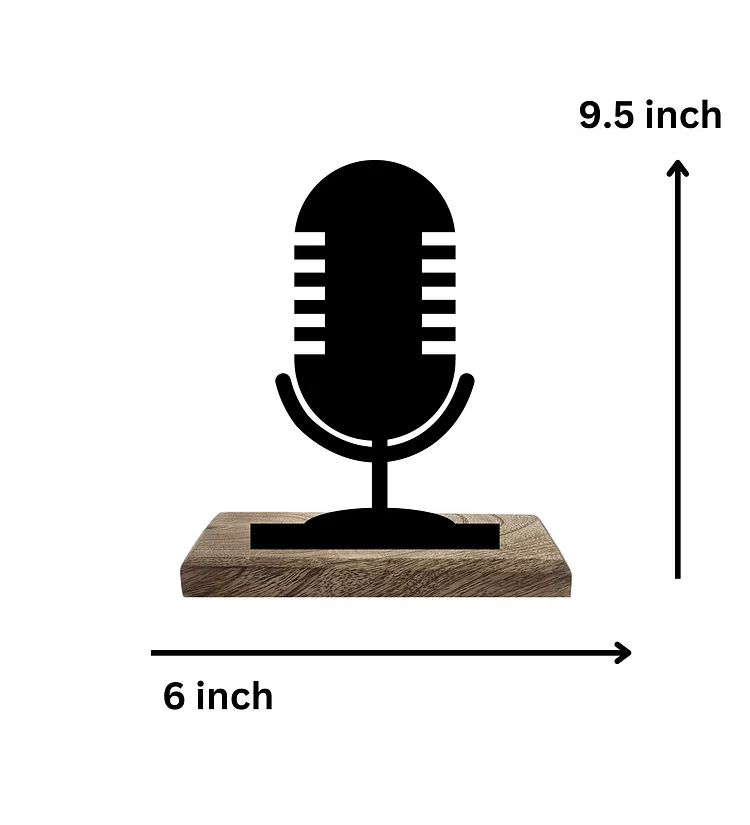 Melodic Amplification Set of 2 Table Décor