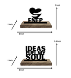 ENFP Myers Briggs Set of 2 Table Décor