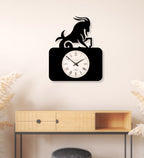 Capricorn Zodiac Wall Clock