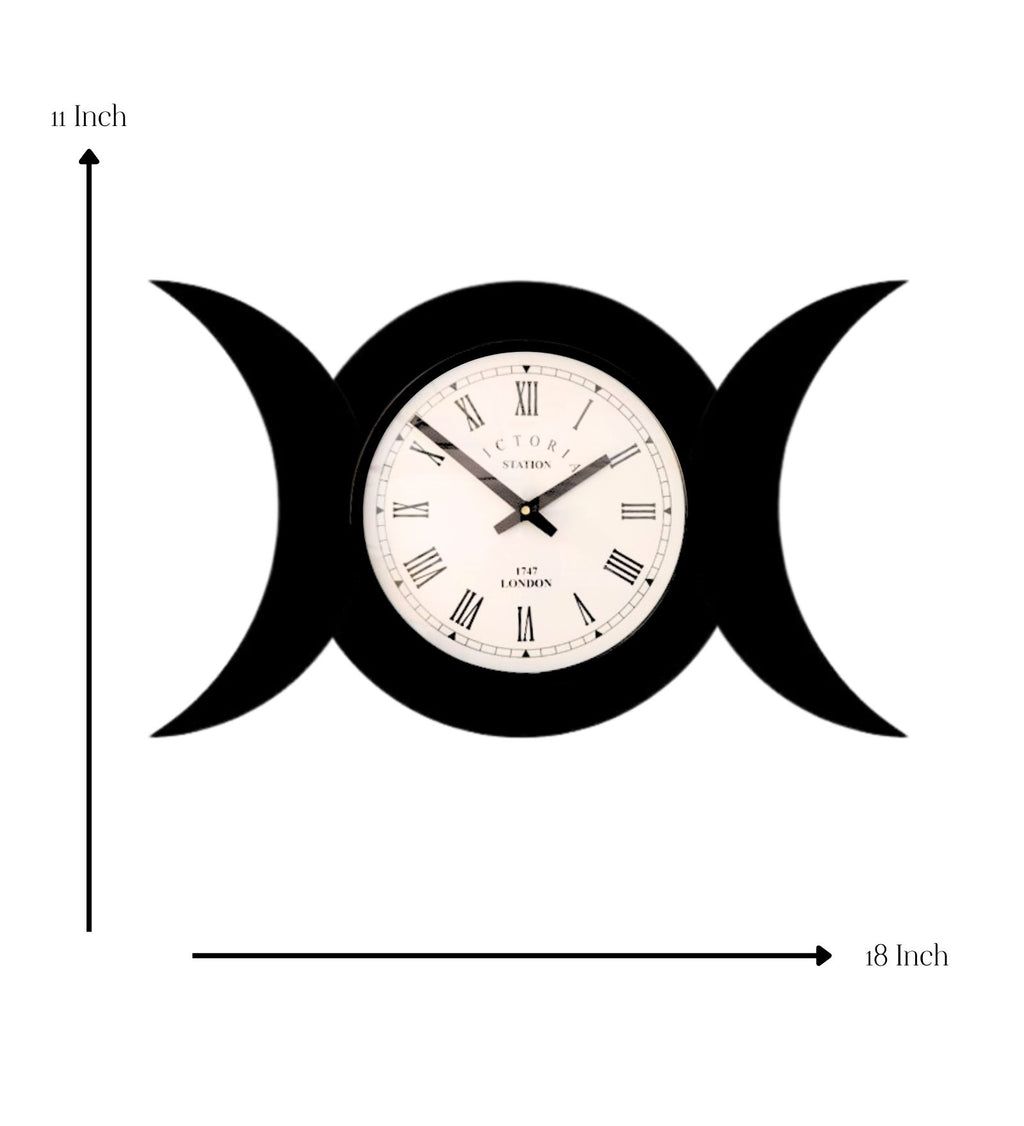 Moon Phases wall Clock
