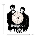 Sherlock Wall Clock