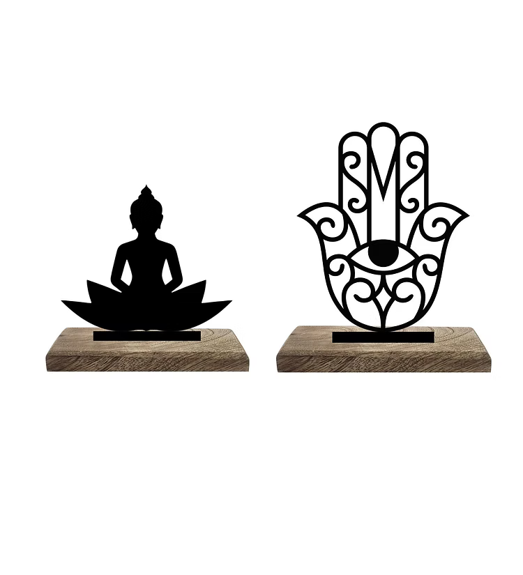 Symbolic Serenity Set Set of 2 Table Décor