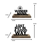 Wander Mania Set of 2 Table Décor