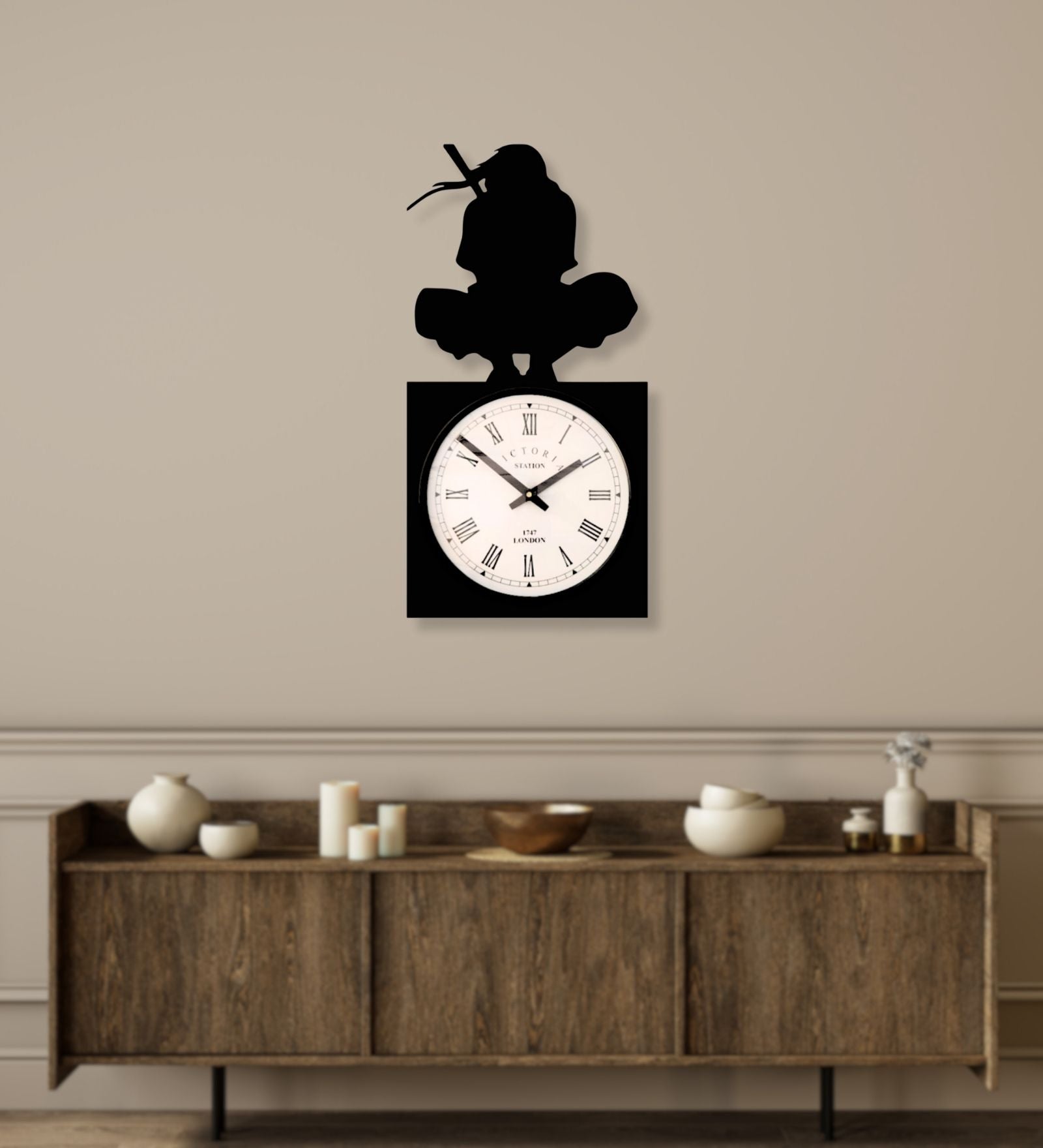 Naruto Wall Clock