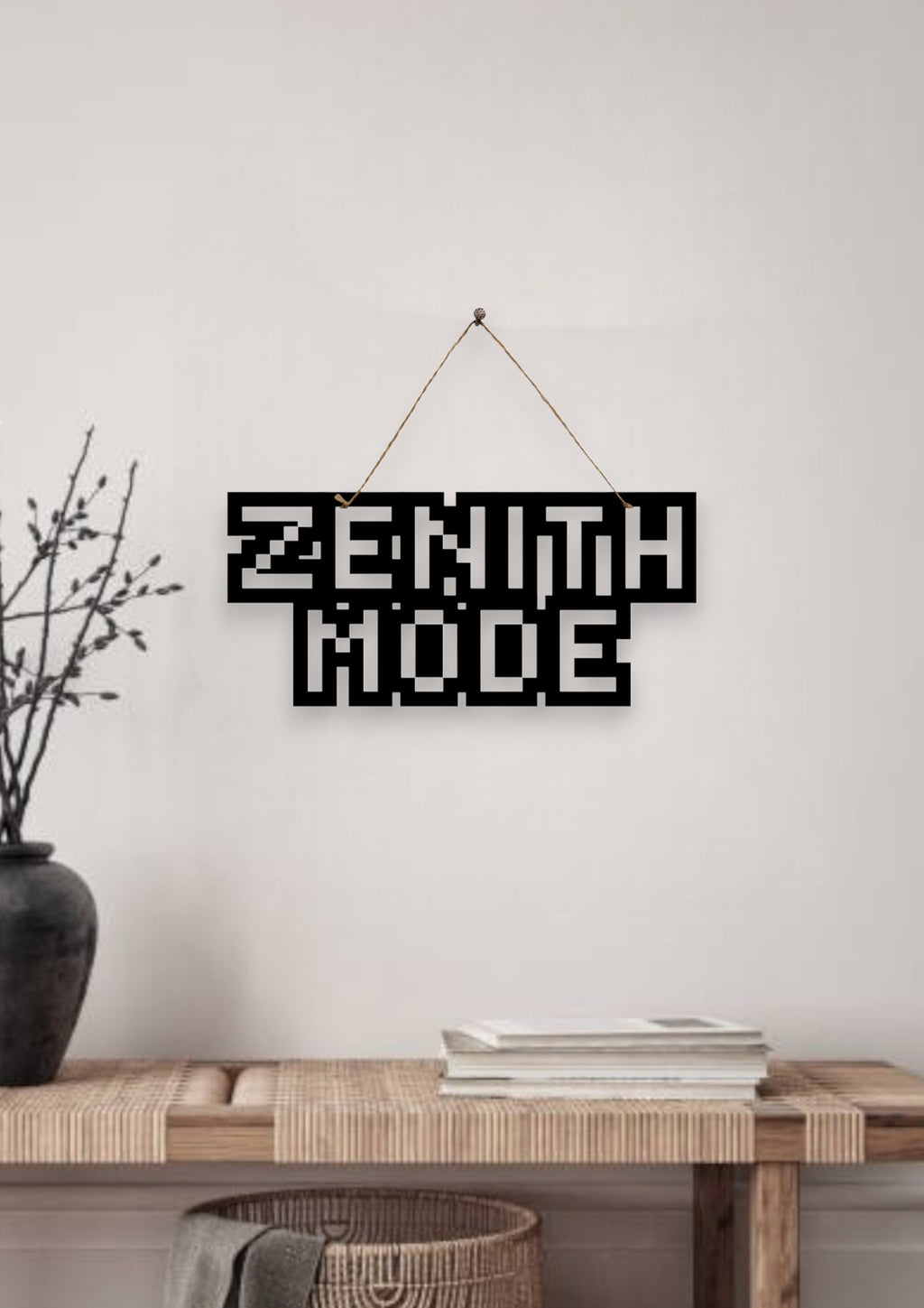 Zenith Mode Metal Hanging