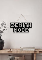 Zenith Mode Metal Hanging