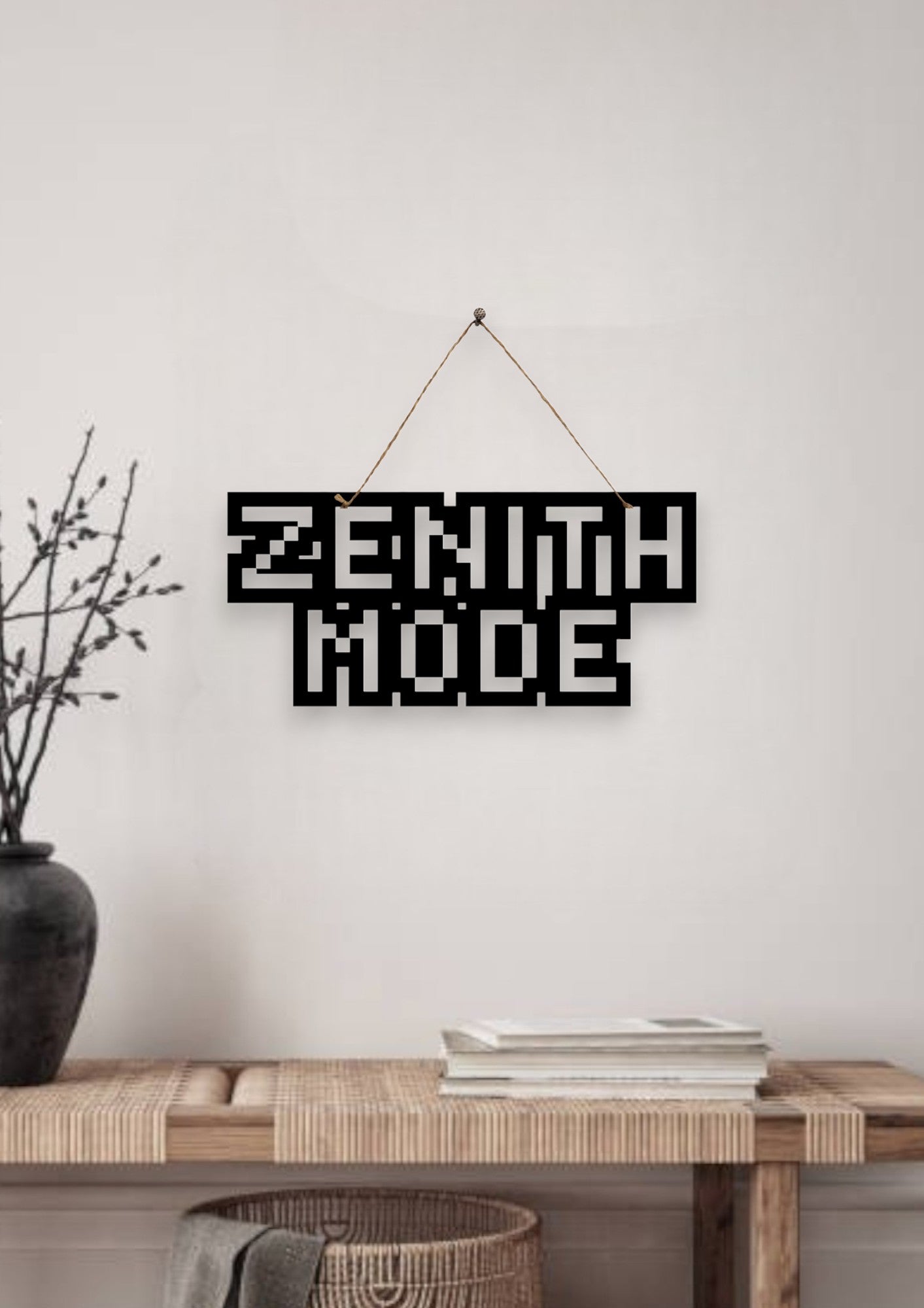 Zenith Mode Metal Hanging