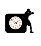 Boxer Wall Clock