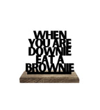 Caffeinated Comfort Set of 2 Table Décor