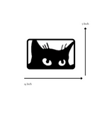 Cat Horizontal Frame