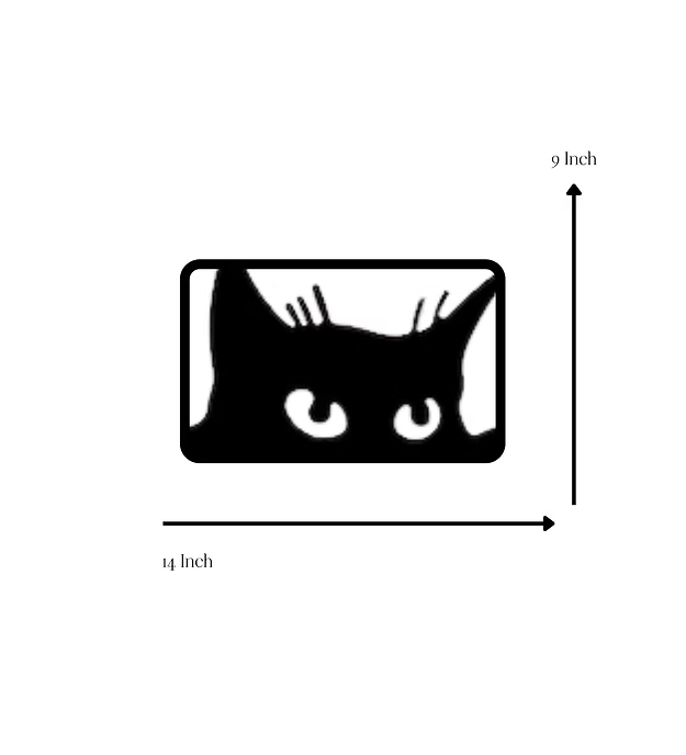 Cat Horizontal Frame