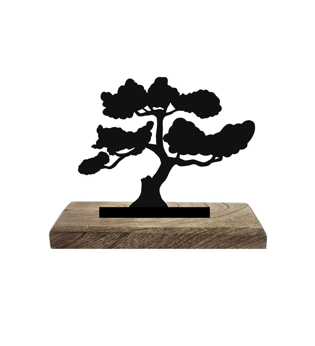 Nature's Serenity Set of 2 Table Décor