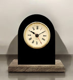 Minimalist Modern Black Table Clock