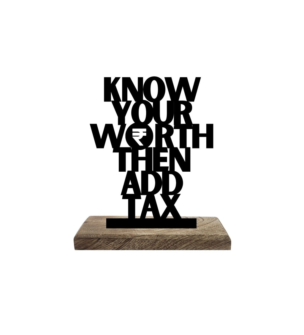 Valued Ventures Set of 2 Table Décor