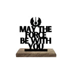 Guided by Force, Driven by Choice Set of 2 Table Décor