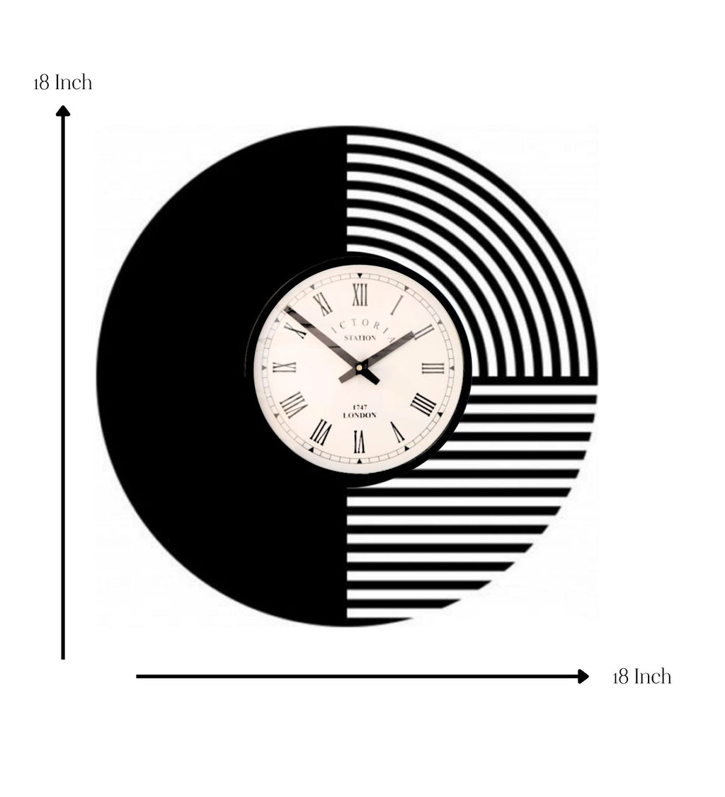 Bauhaus Wall Clock