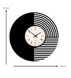 Bauhaus Wall Clock