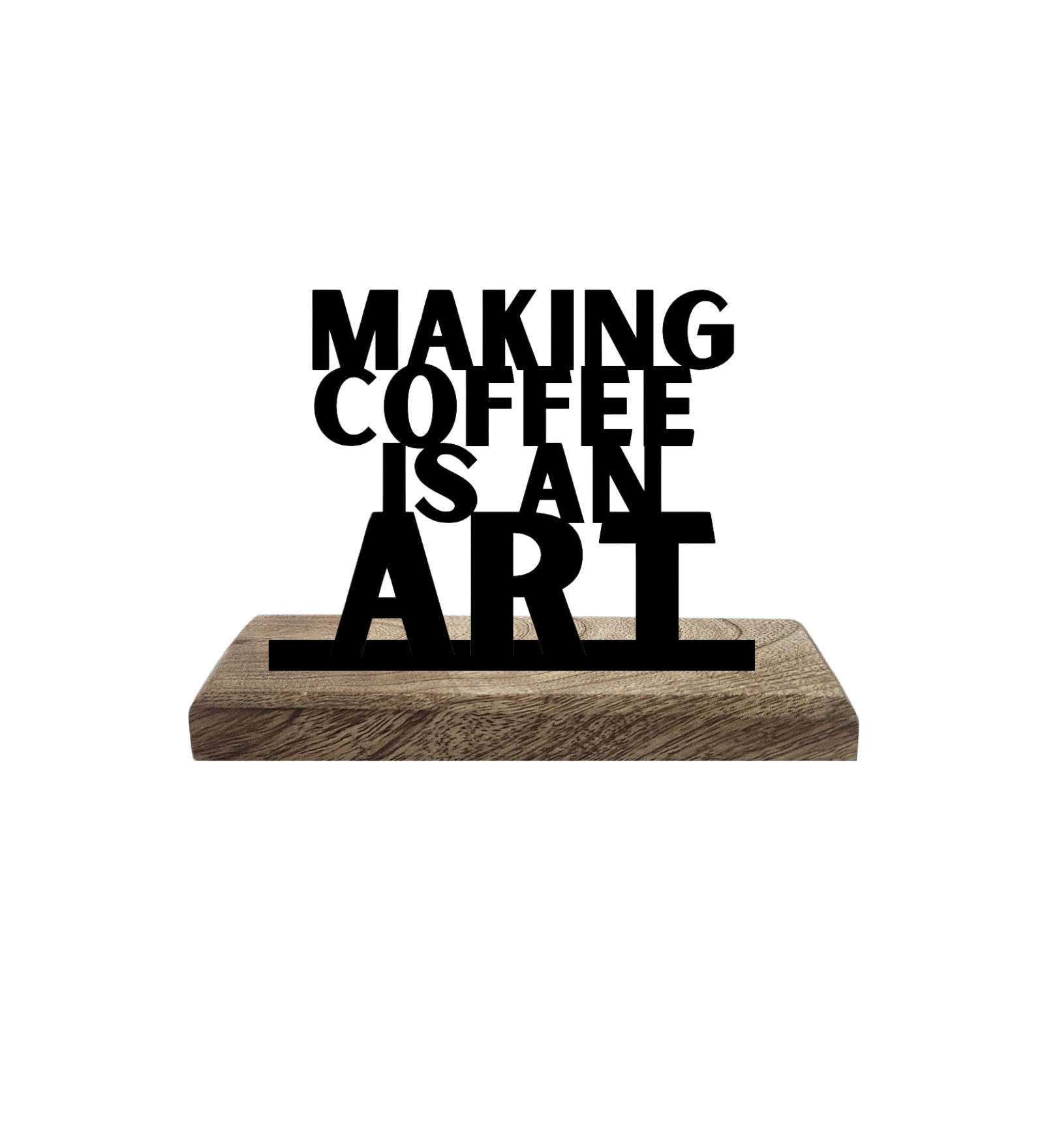 Brew Master Set of 2 Table Décor