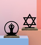 Divine Alignment Set of 2 Table Décor