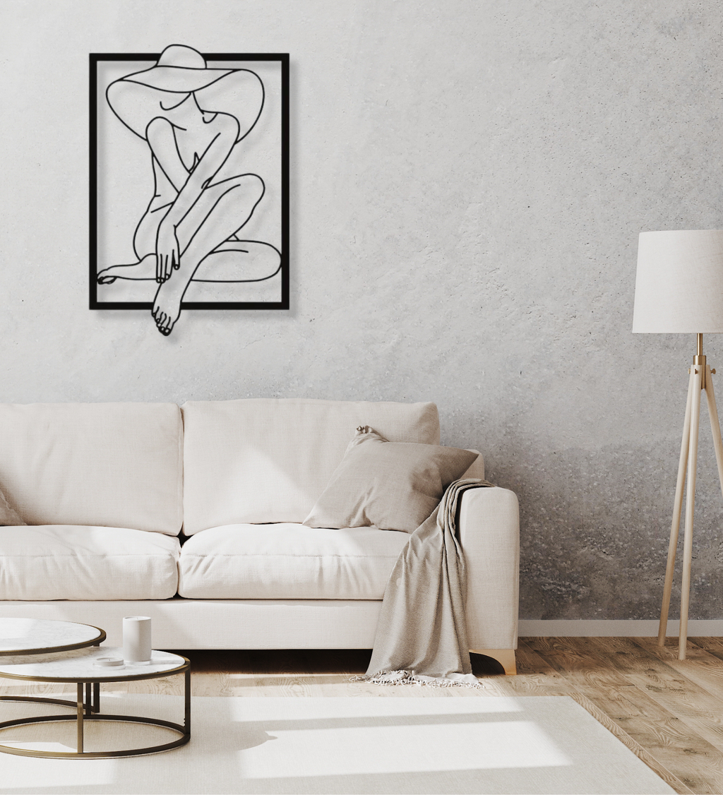 Abstract Lady Figurine