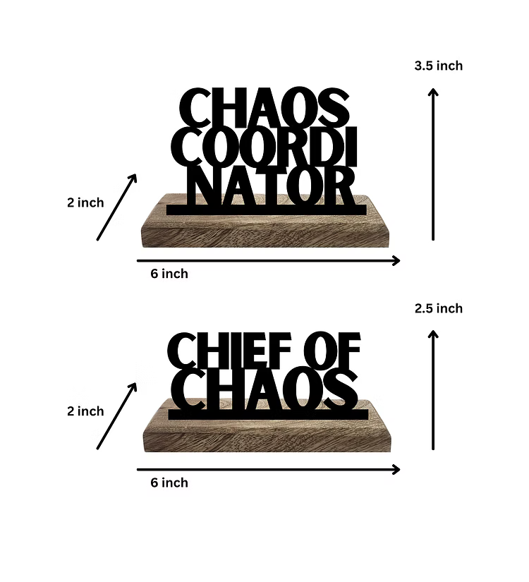 Chaos for life