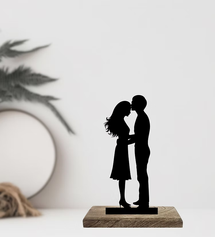 Everlasting Affection Set of 2 Table Décor