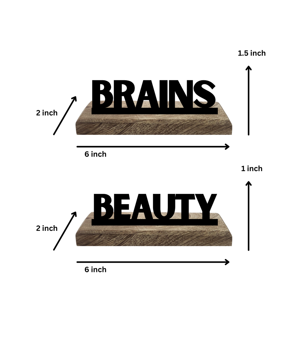 Beauty and the Brains