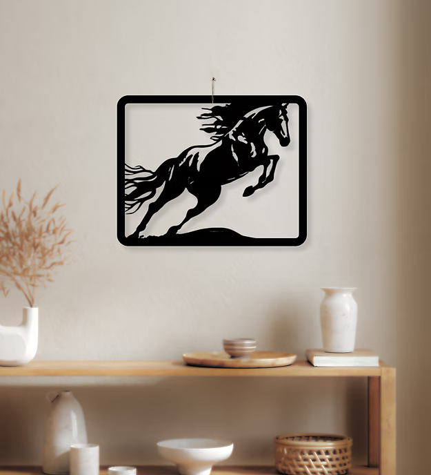 Striding Horse