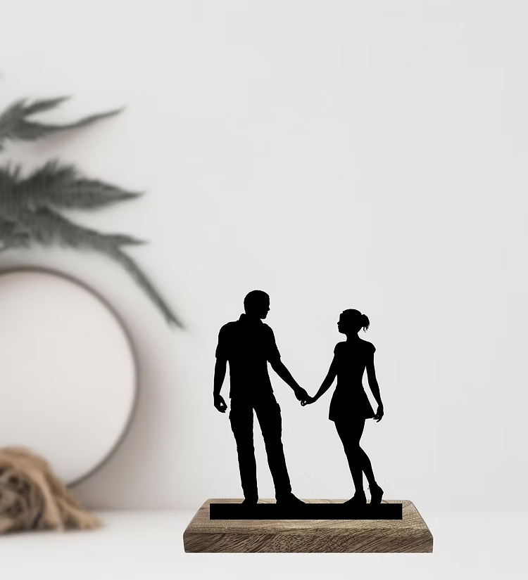 Endearing Connection Set of 2 Table Décor